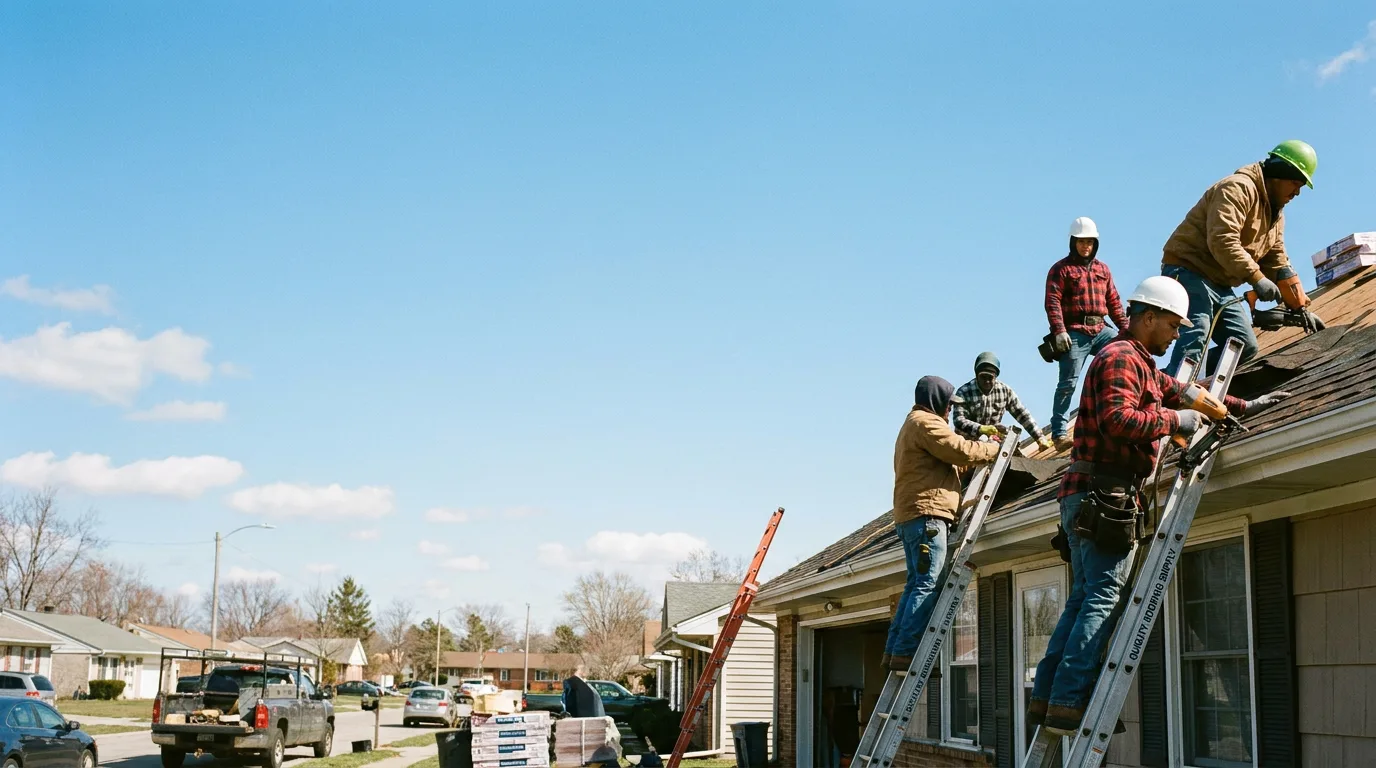 Roofing in Utica, MI near me